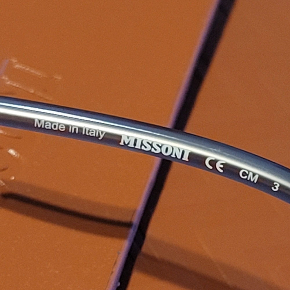 Missoni Multicolor Sunglasses BNIP - Picture 4 of 4